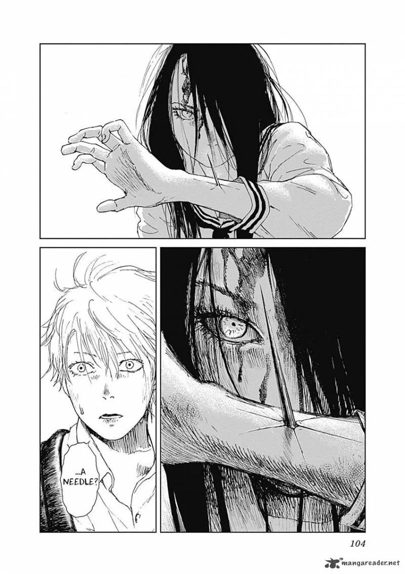 Mushihime Chapter 3 page 27