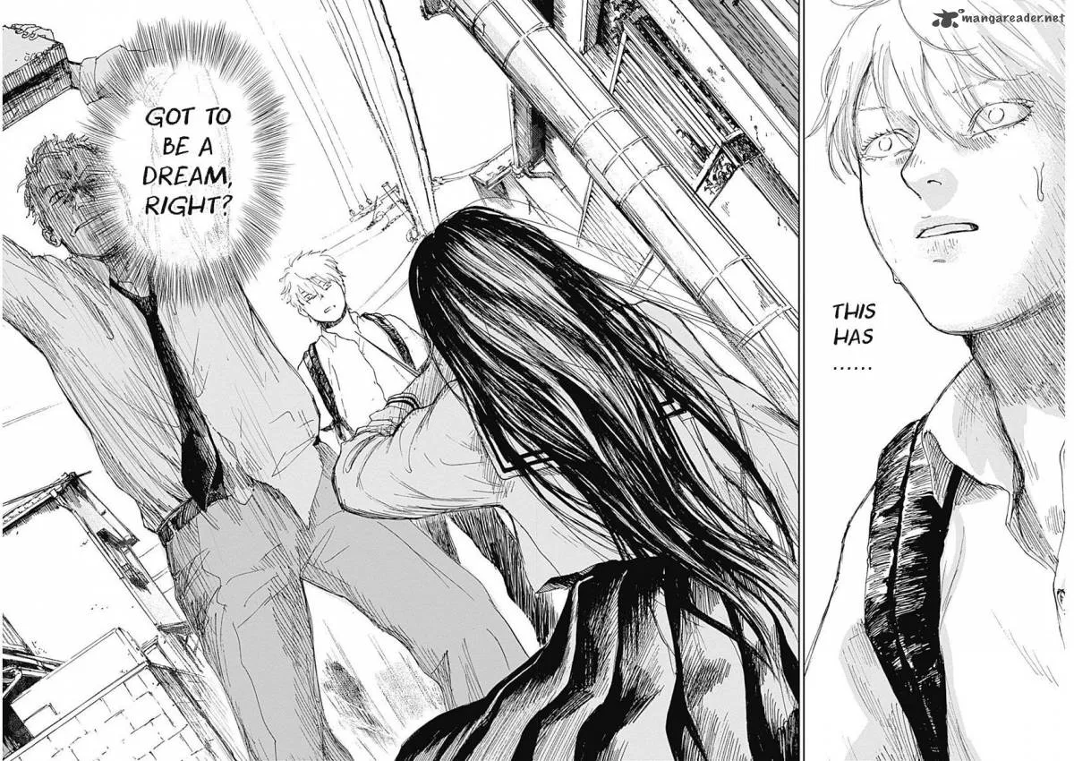 Mushihime Chapter 4 page 2