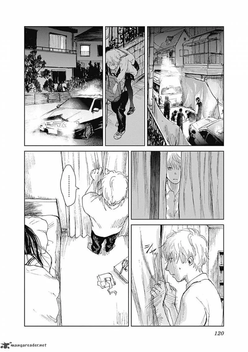 Mushihime Chapter 4 page 14