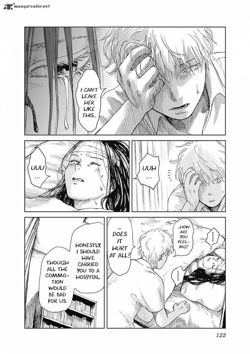 Mushihime Chapter 4 page 16