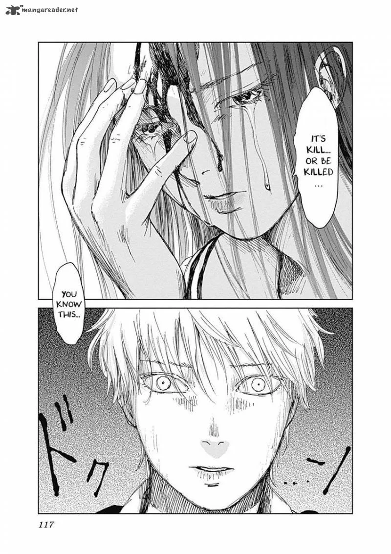 Mushihime Chapter 4 page 11