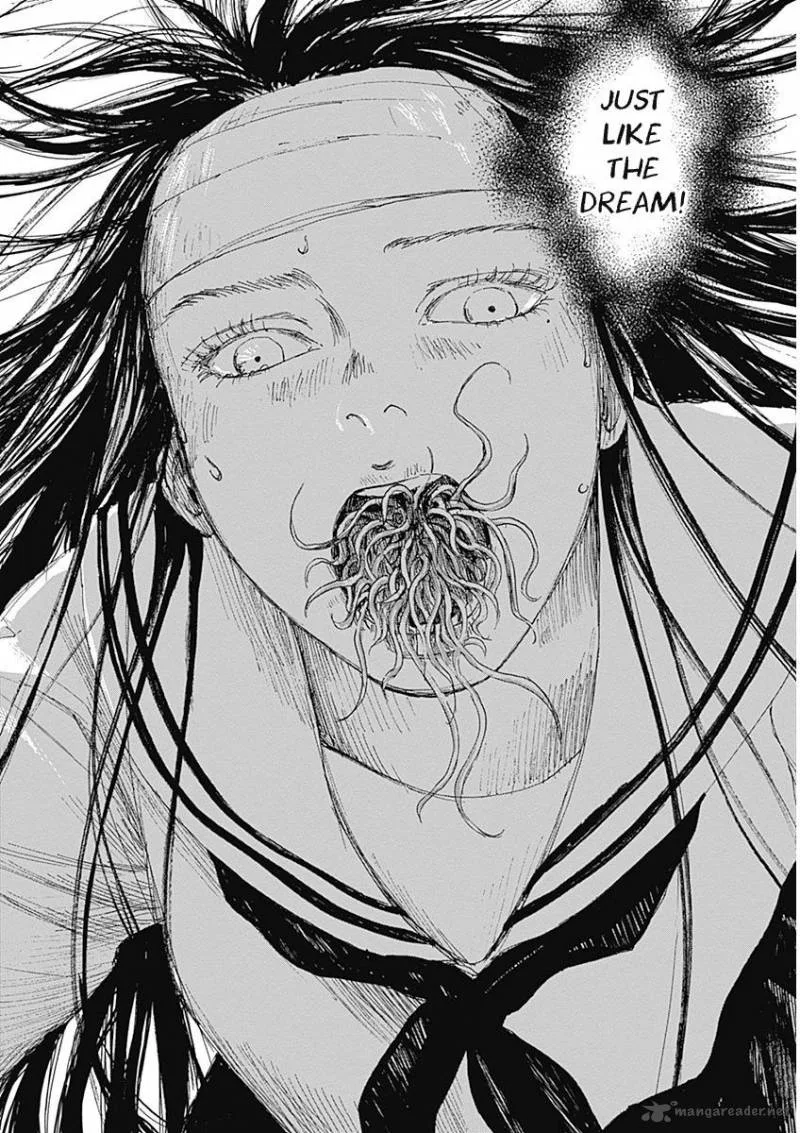 Mushihime Chapter 4 page 22