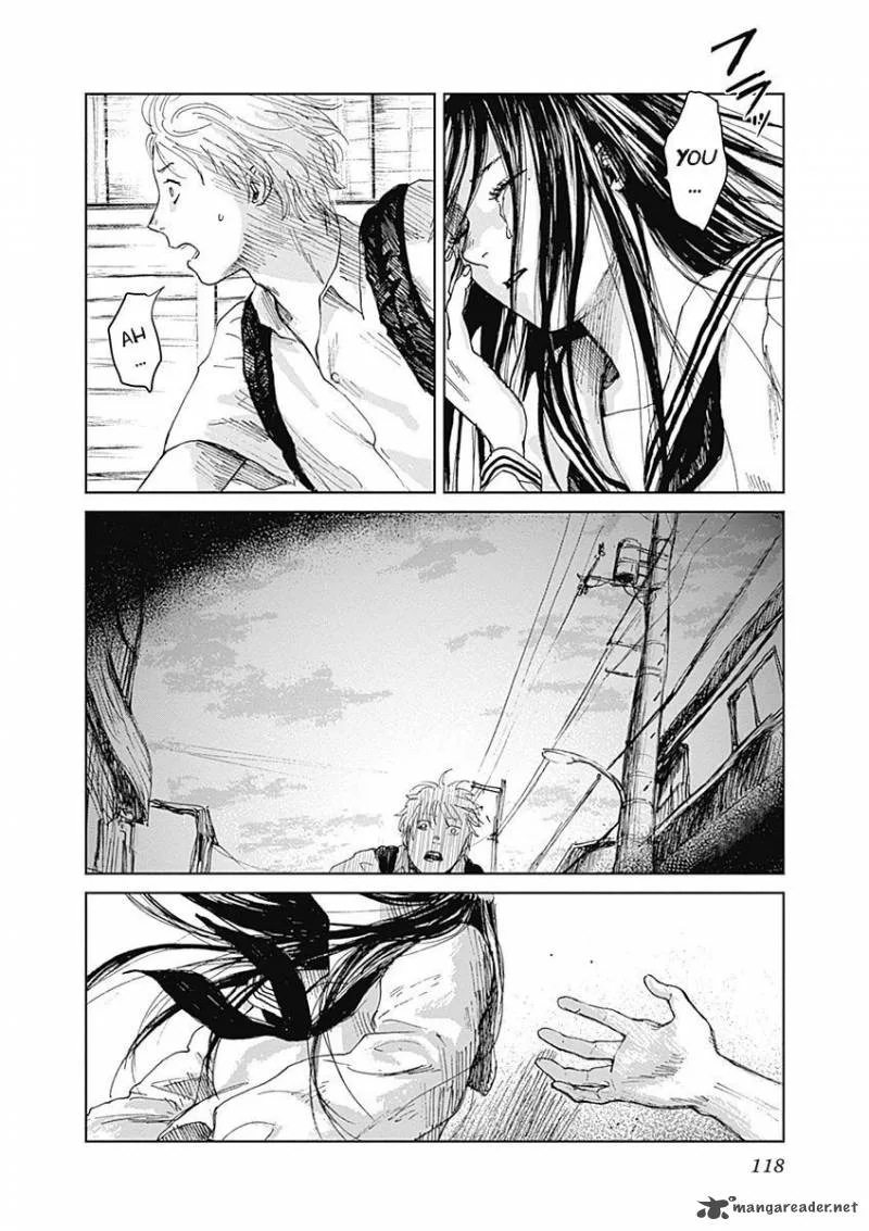 Mushihime Chapter 4 page 12