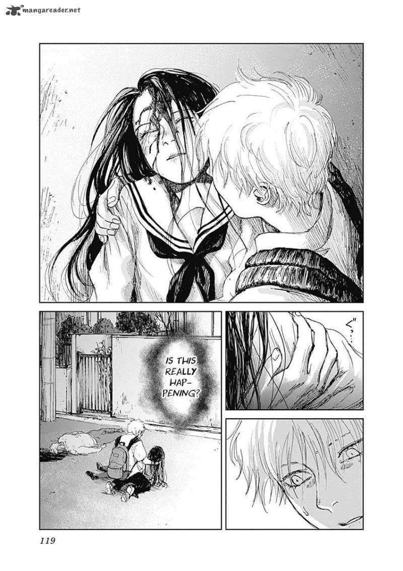 Mushihime Chapter 4 page 13