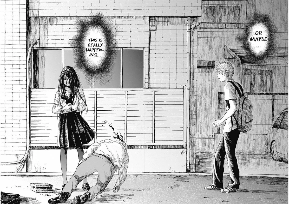 Mushihime Chapter 4 page 9