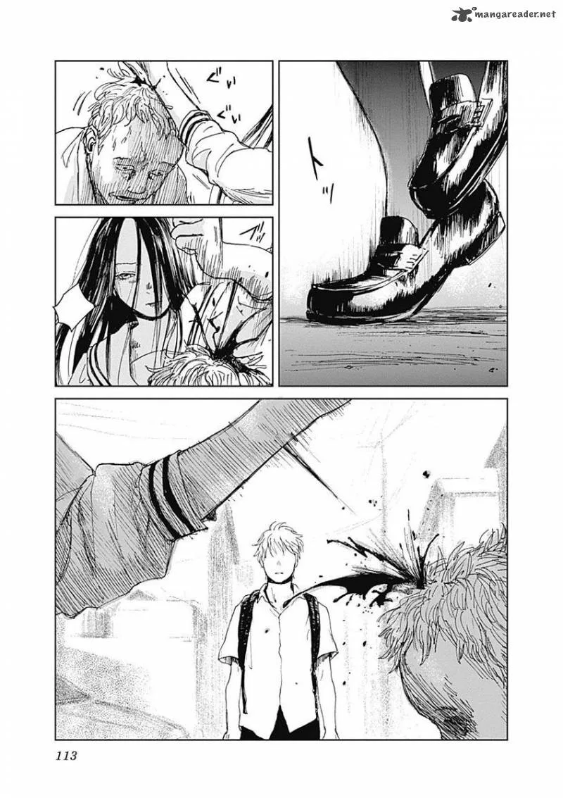 Mushihime Chapter 4 page 8