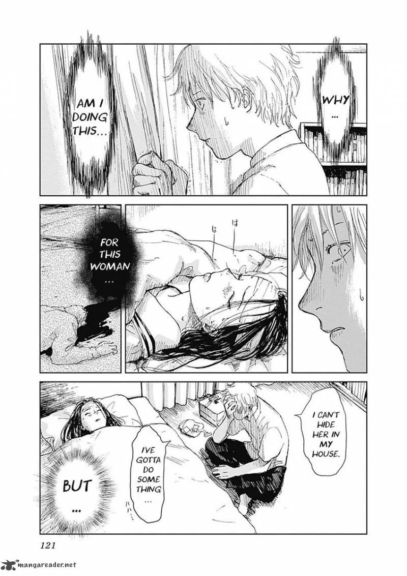 Mushihime Chapter 4 page 15