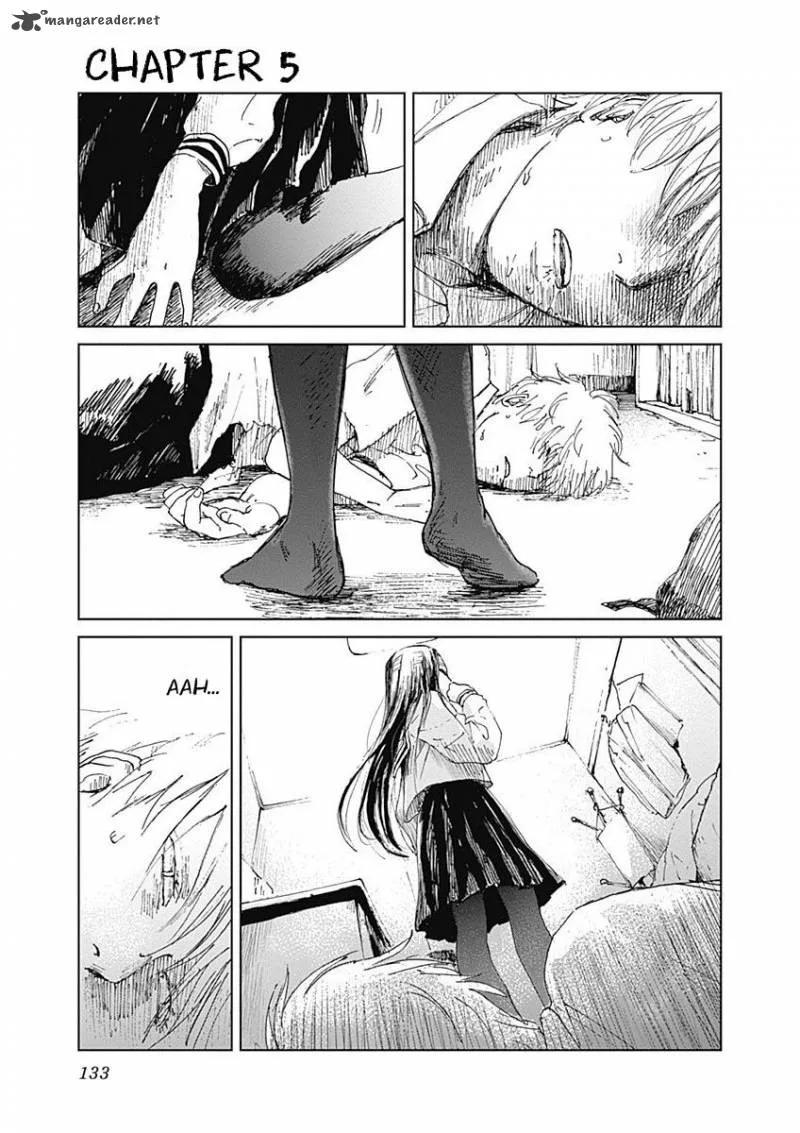 Mushihime Chapter 5 page 1
