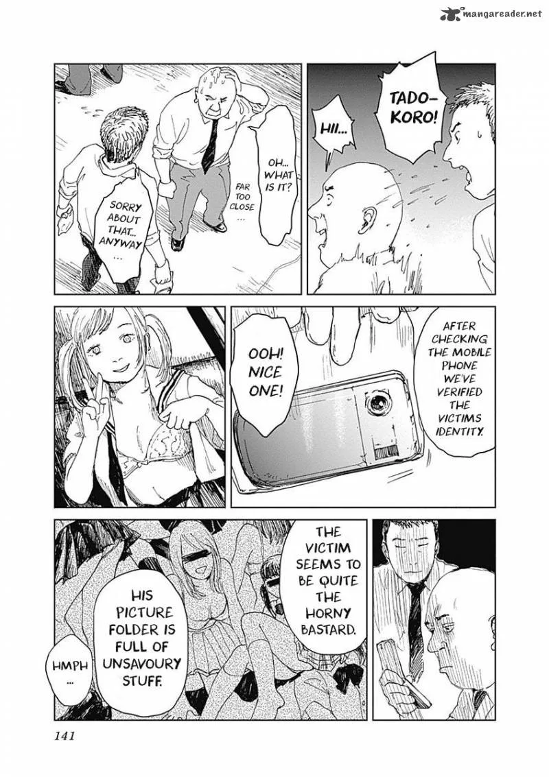 Mushihime Chapter 5 page 9
