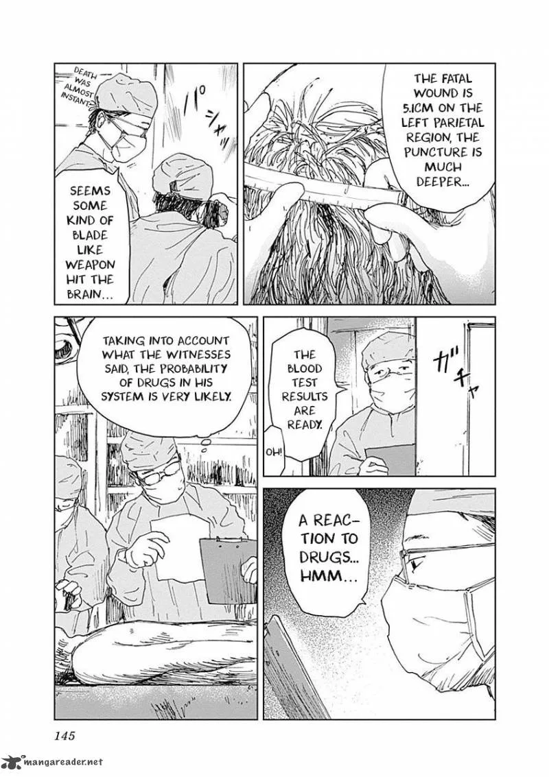Mushihime Chapter 5 page 13