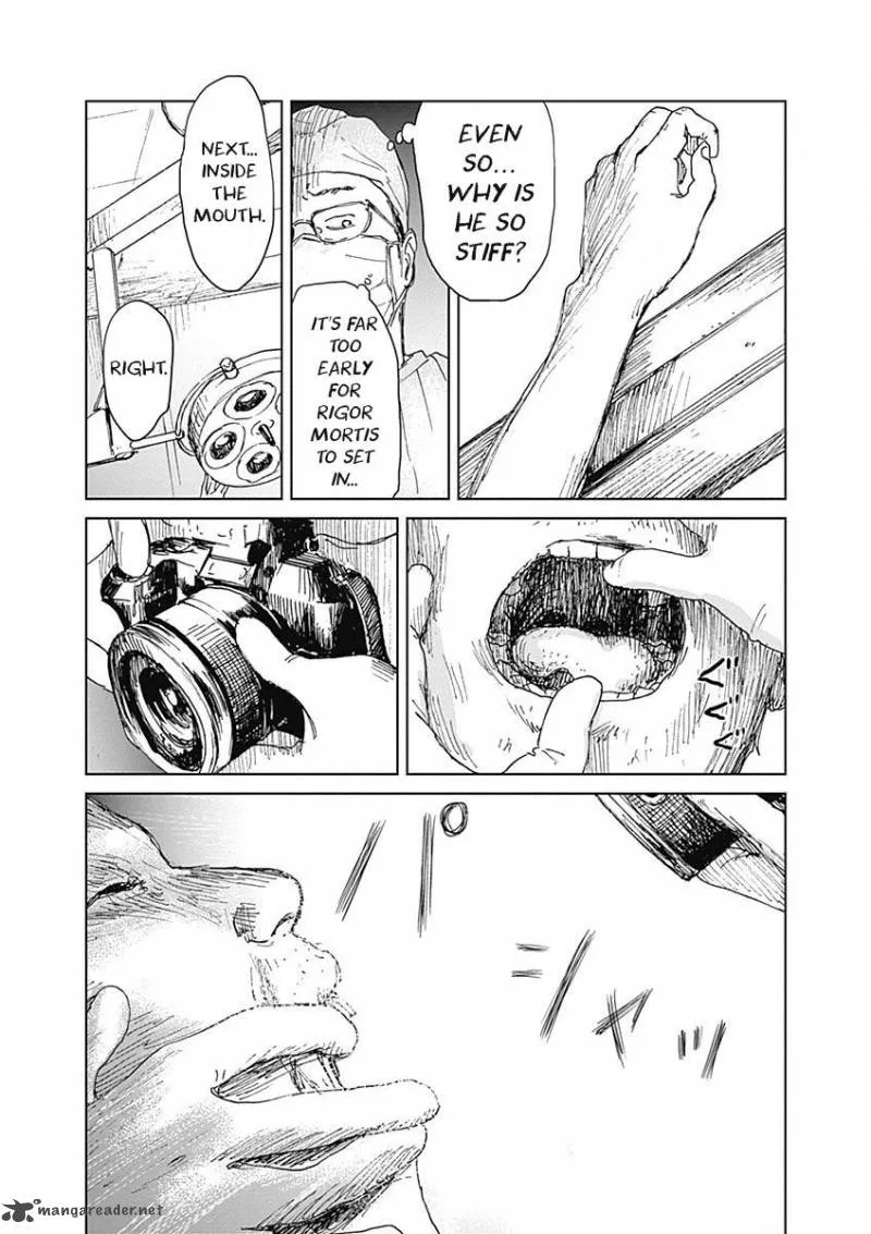 Mushihime Chapter 5 page 14