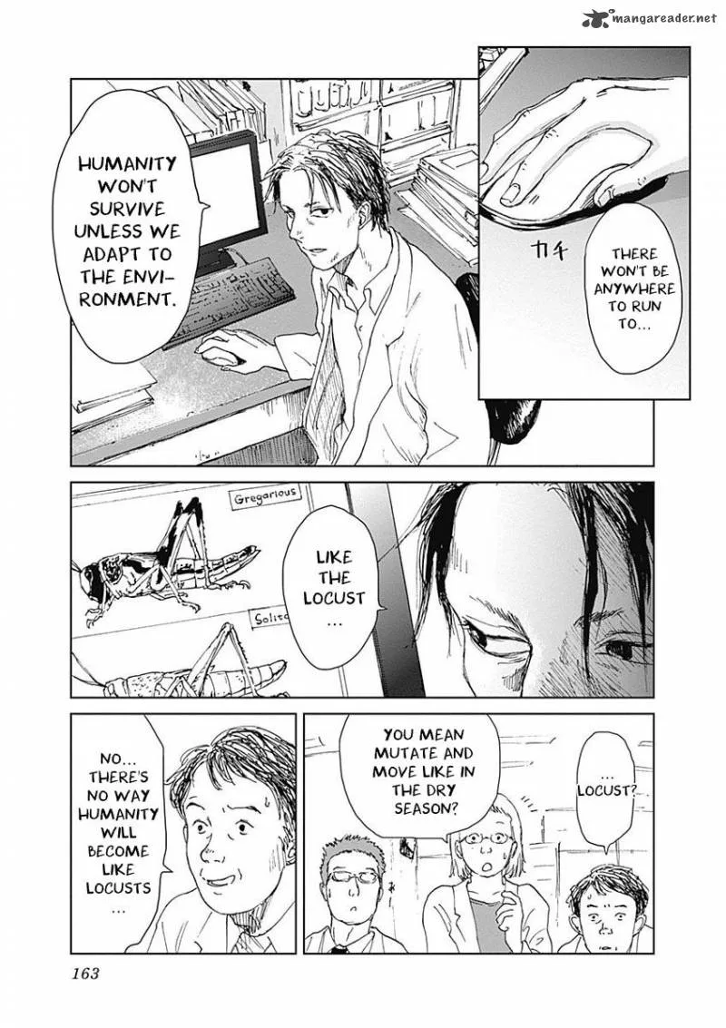 Mushihime Chapter 6 page 9