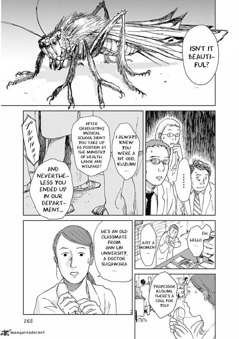 Mushihime Chapter 6 page 11
