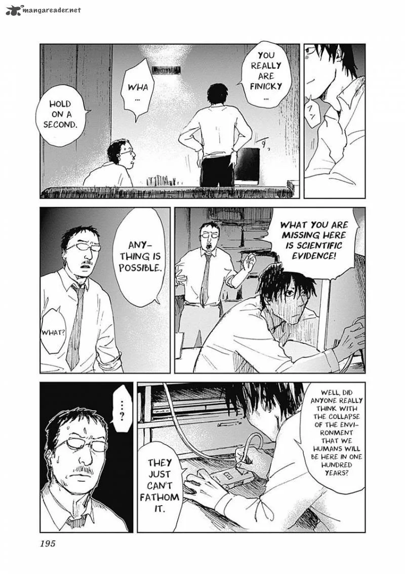 Mushihime Chapter 7 page 19