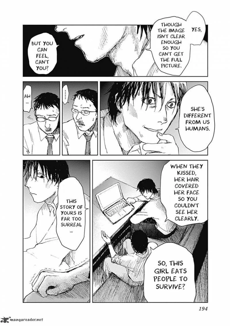 Mushihime Chapter 7 page 18