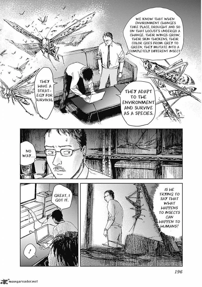 Mushihime Chapter 7 page 20