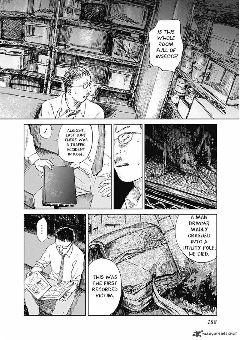 Mushihime Chapter 7 page 12