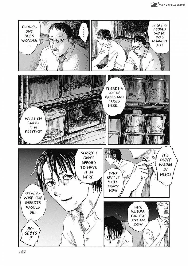 Mushihime Chapter 7 page 11