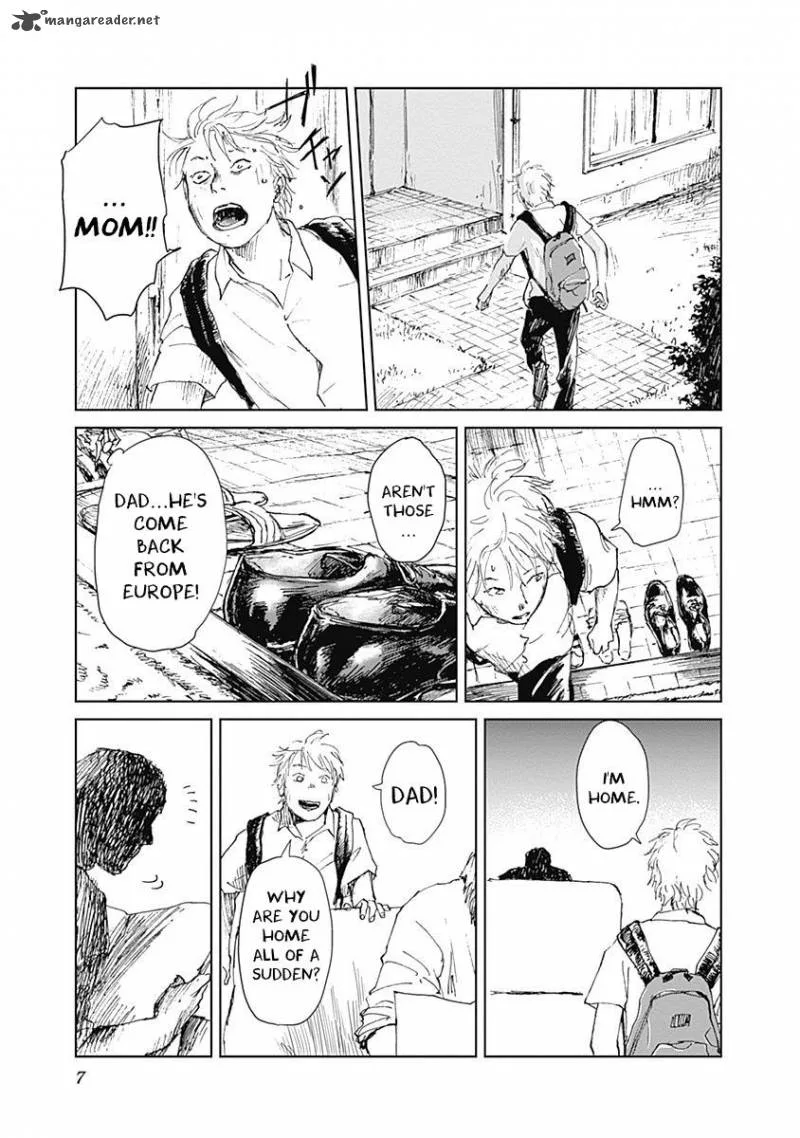 Mushihime Chapter 8 page 8
