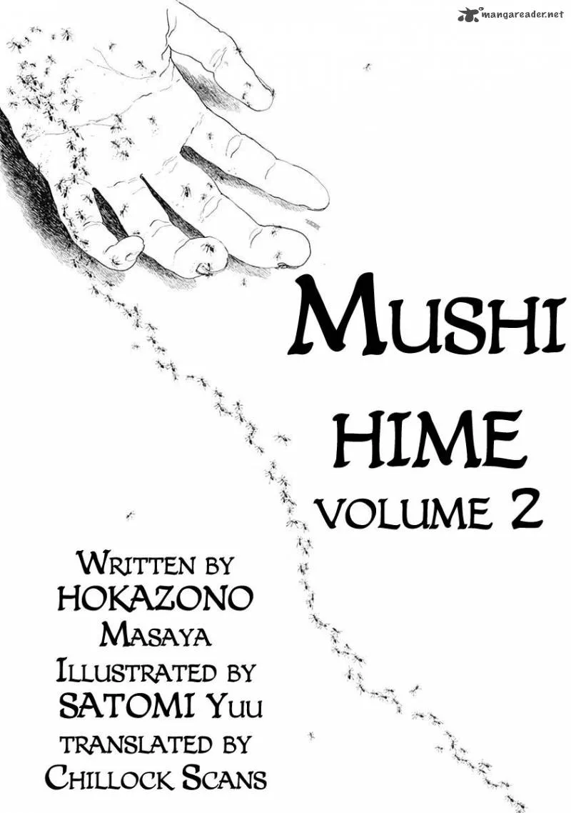 Mushihime Chapter 8 page 2