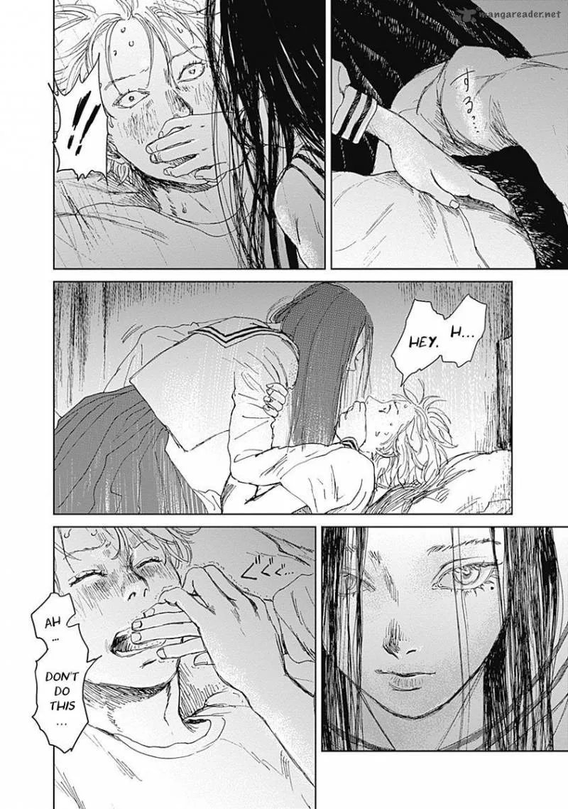 Mushihime Chapter 8 page 14