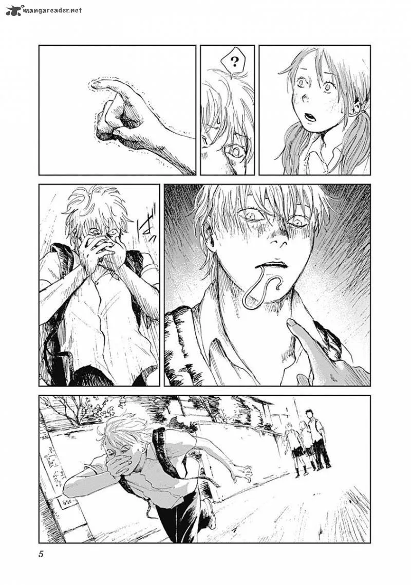 Mushihime Chapter 8 page 6