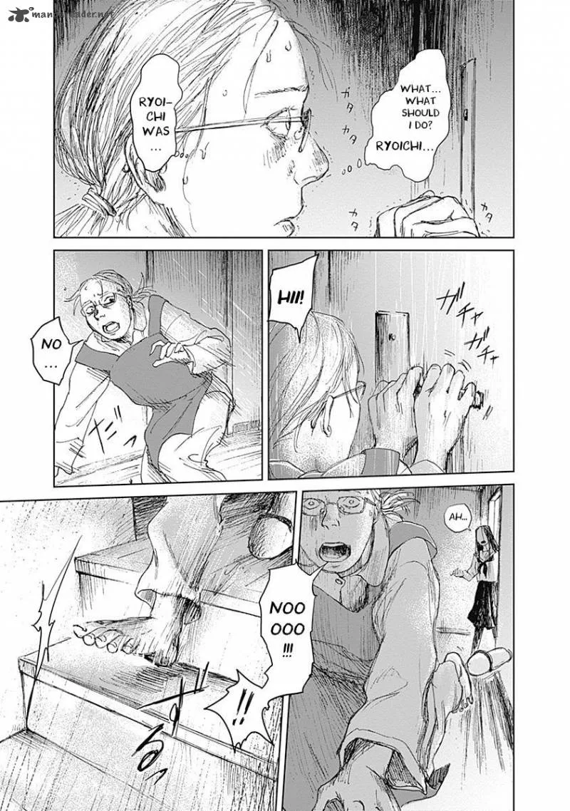 Mushihime Chapter 8 page 22
