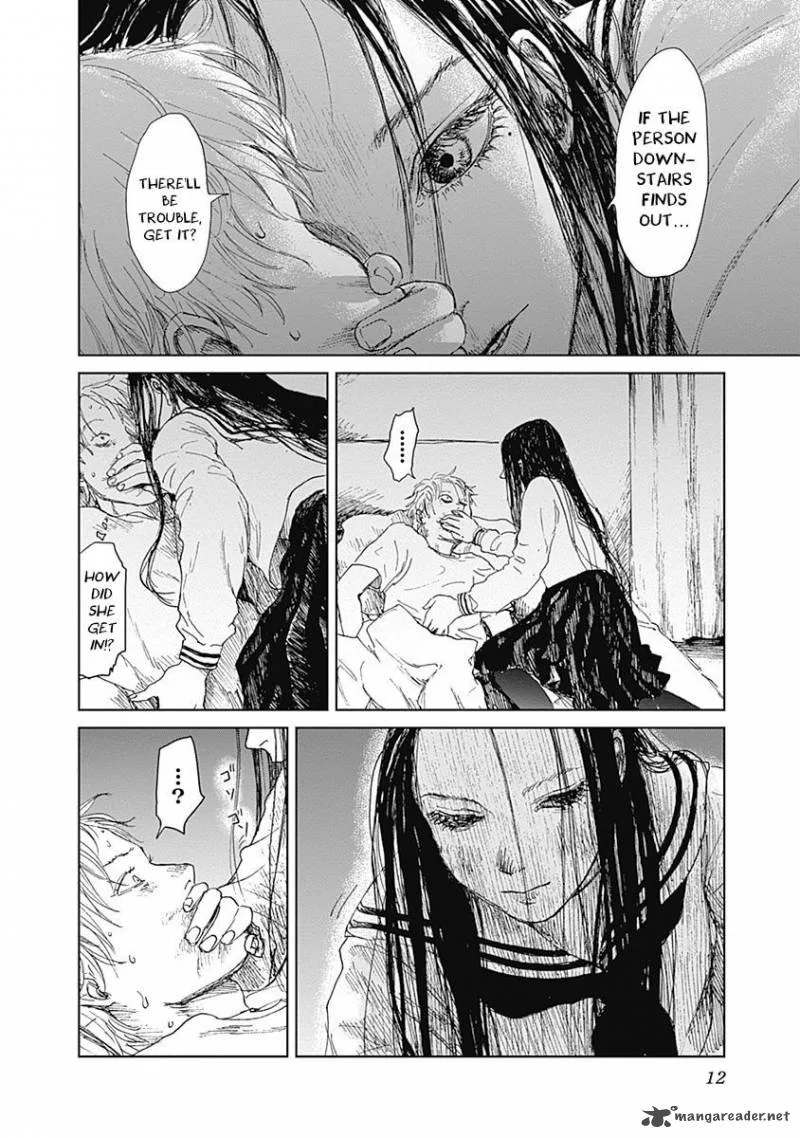Mushihime Chapter 8 page 13