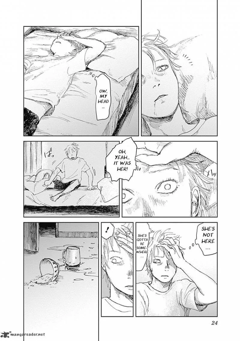 Mushihime Chapter 8 page 25