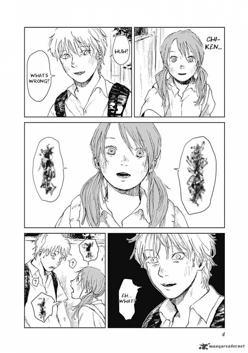 Mushihime Chapter 8 page 5