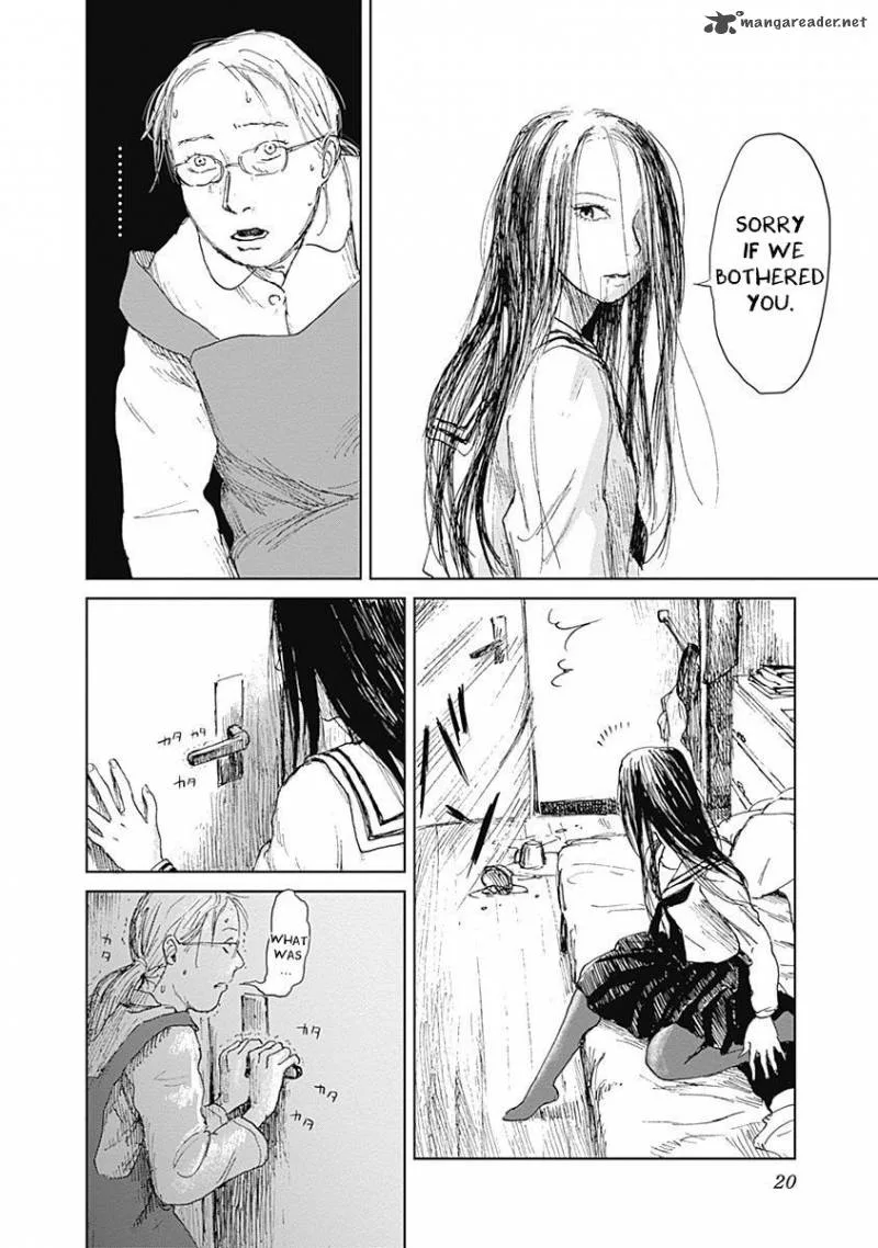 Mushihime Chapter 8 page 21