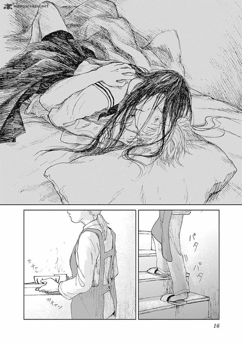 Mushihime Chapter 8 page 17