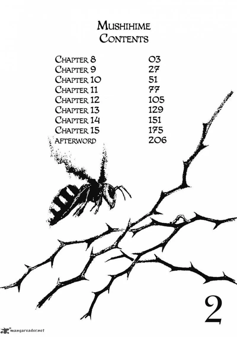 Mushihime Chapter 8 page 3