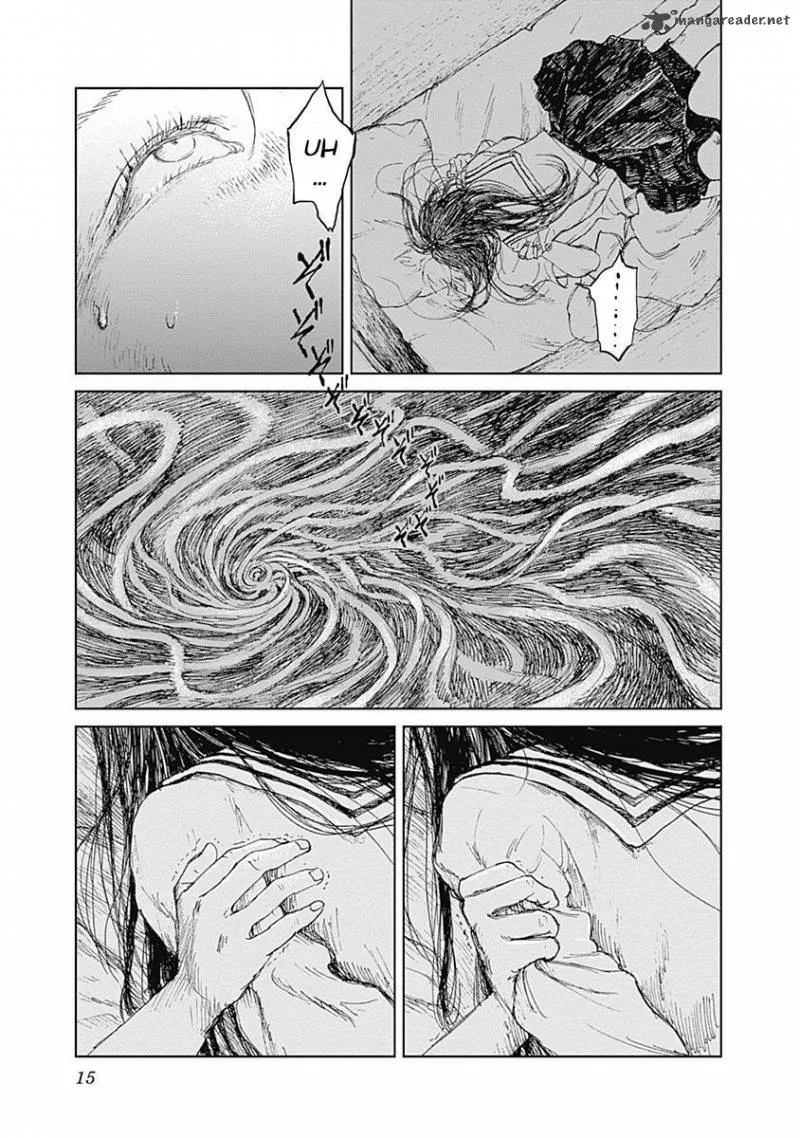 Mushihime Chapter 8 page 16