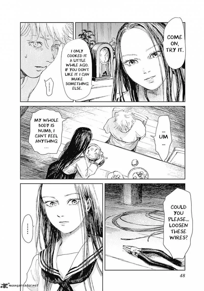 Mushihime Chapter 9 page 20