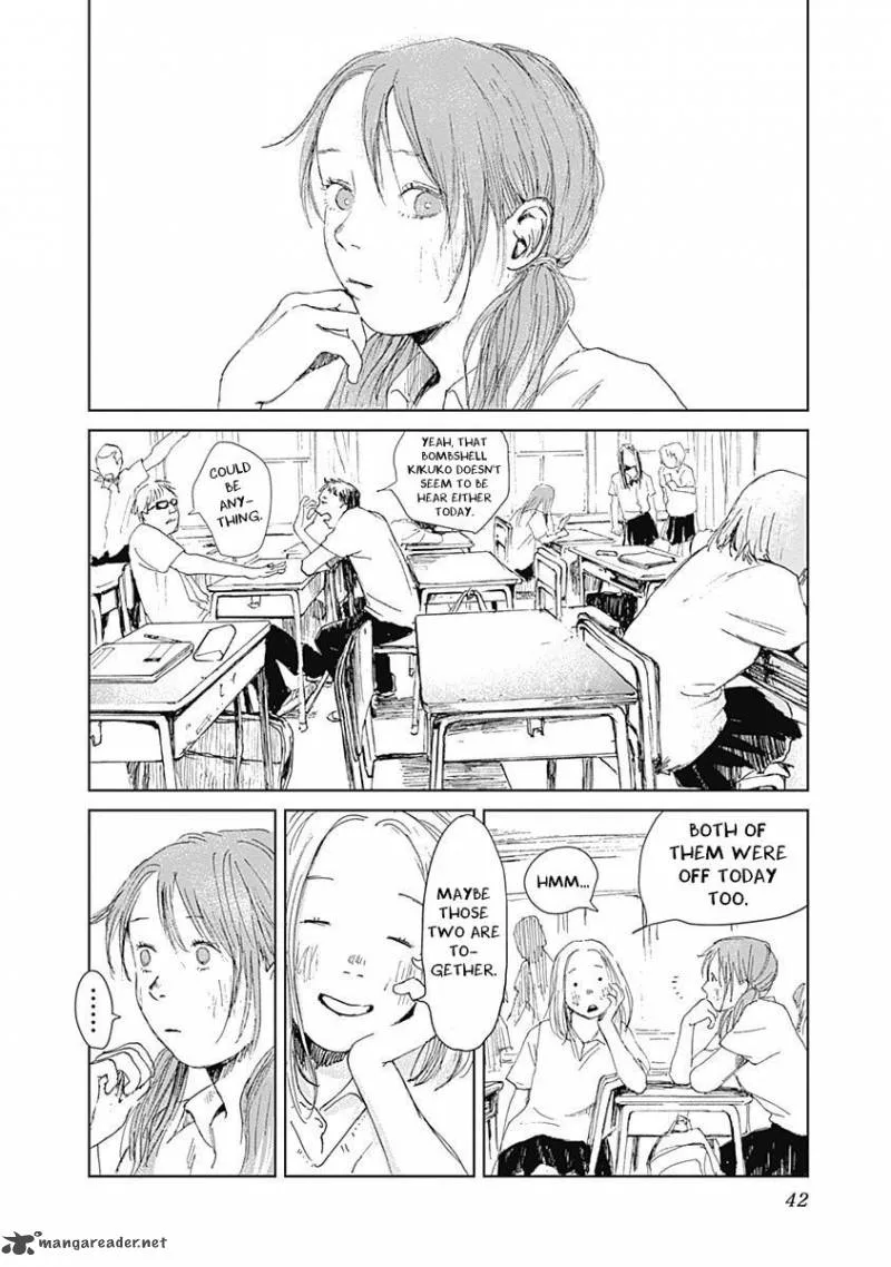Mushihime Chapter 9 page 14