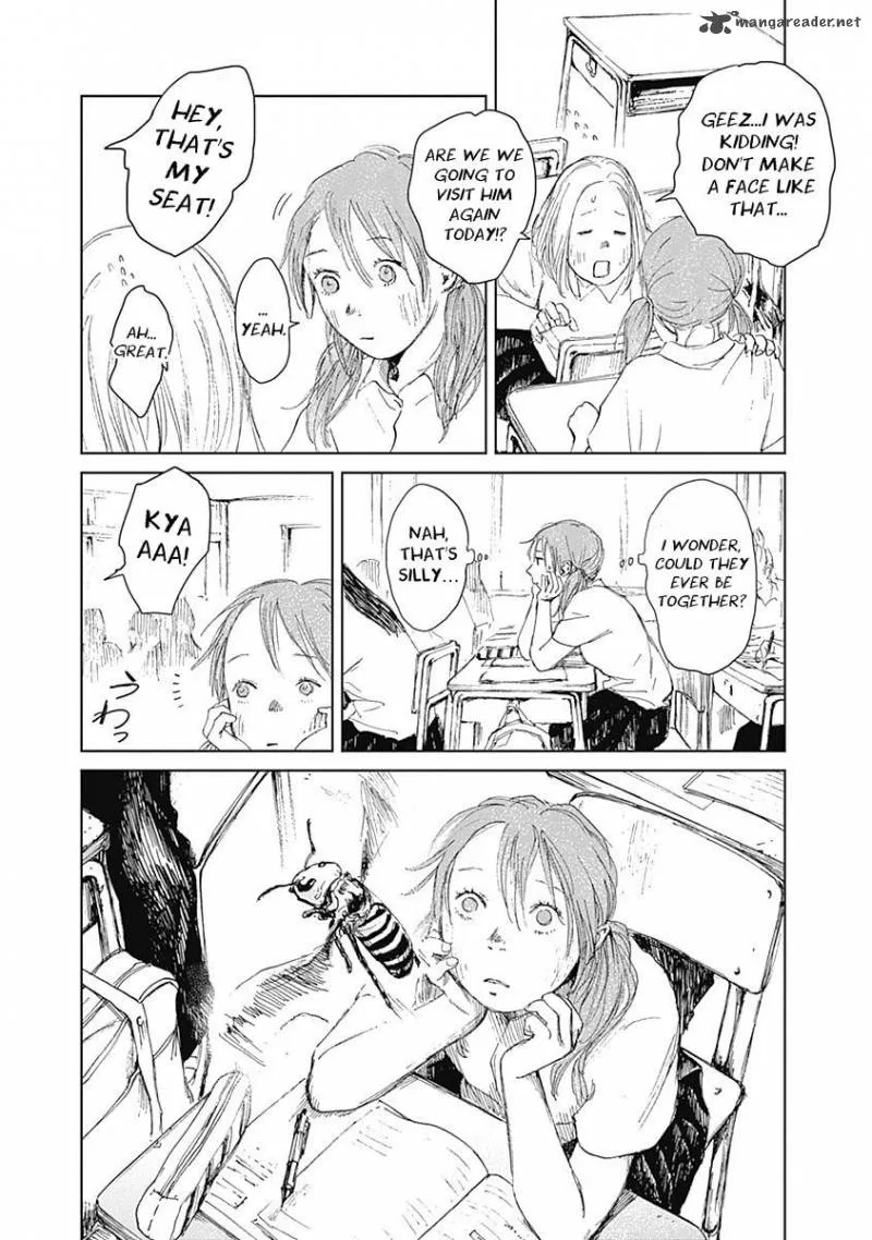 Mushihime Chapter 9 page 15