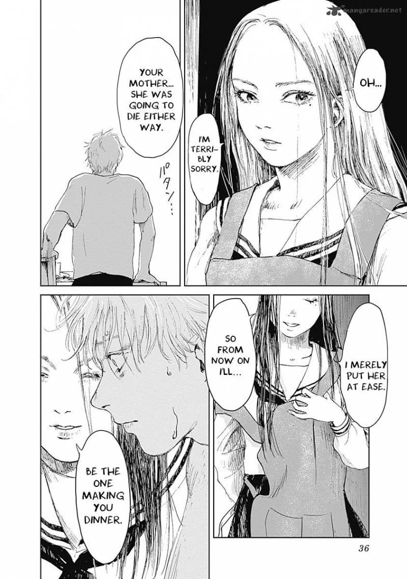 Mushihime Chapter 9 page 8