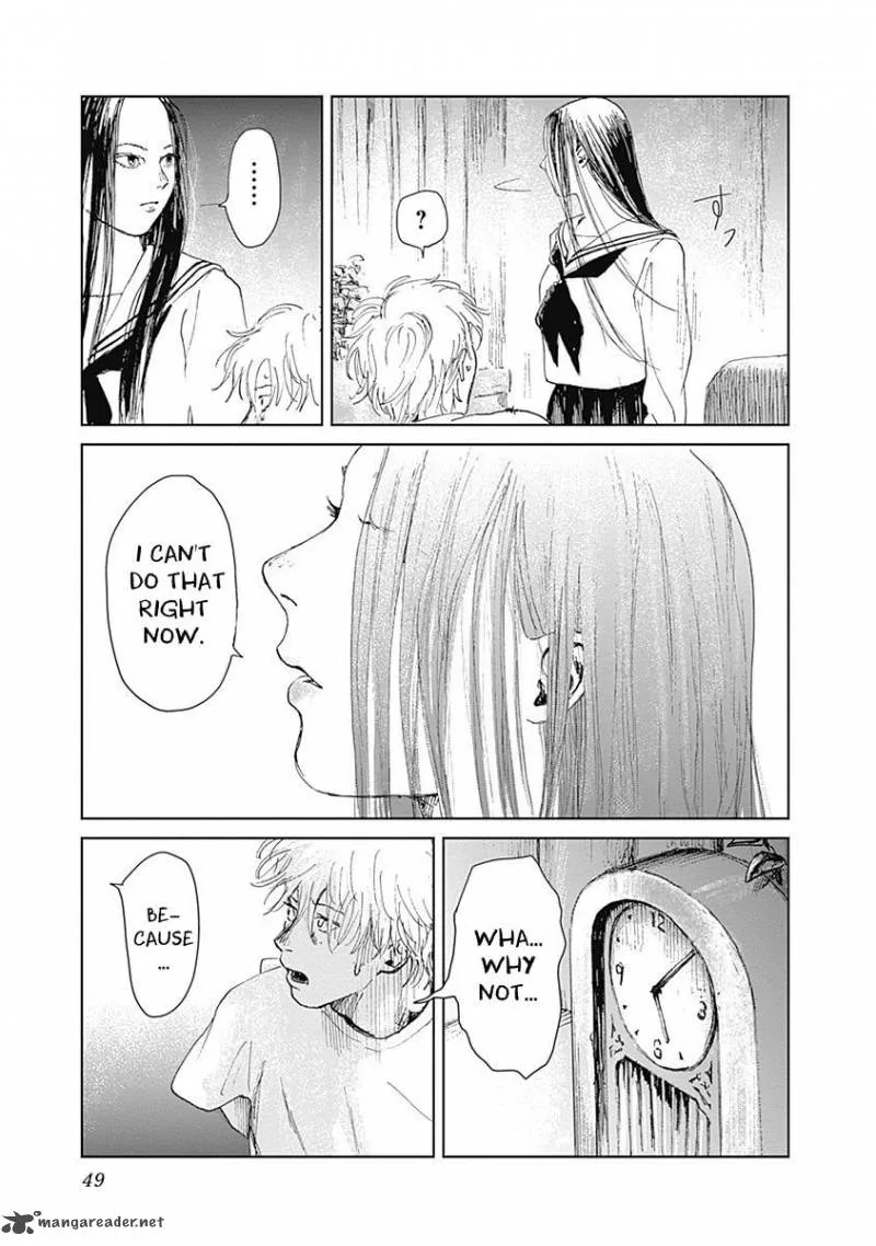 Mushihime Chapter 9 page 21