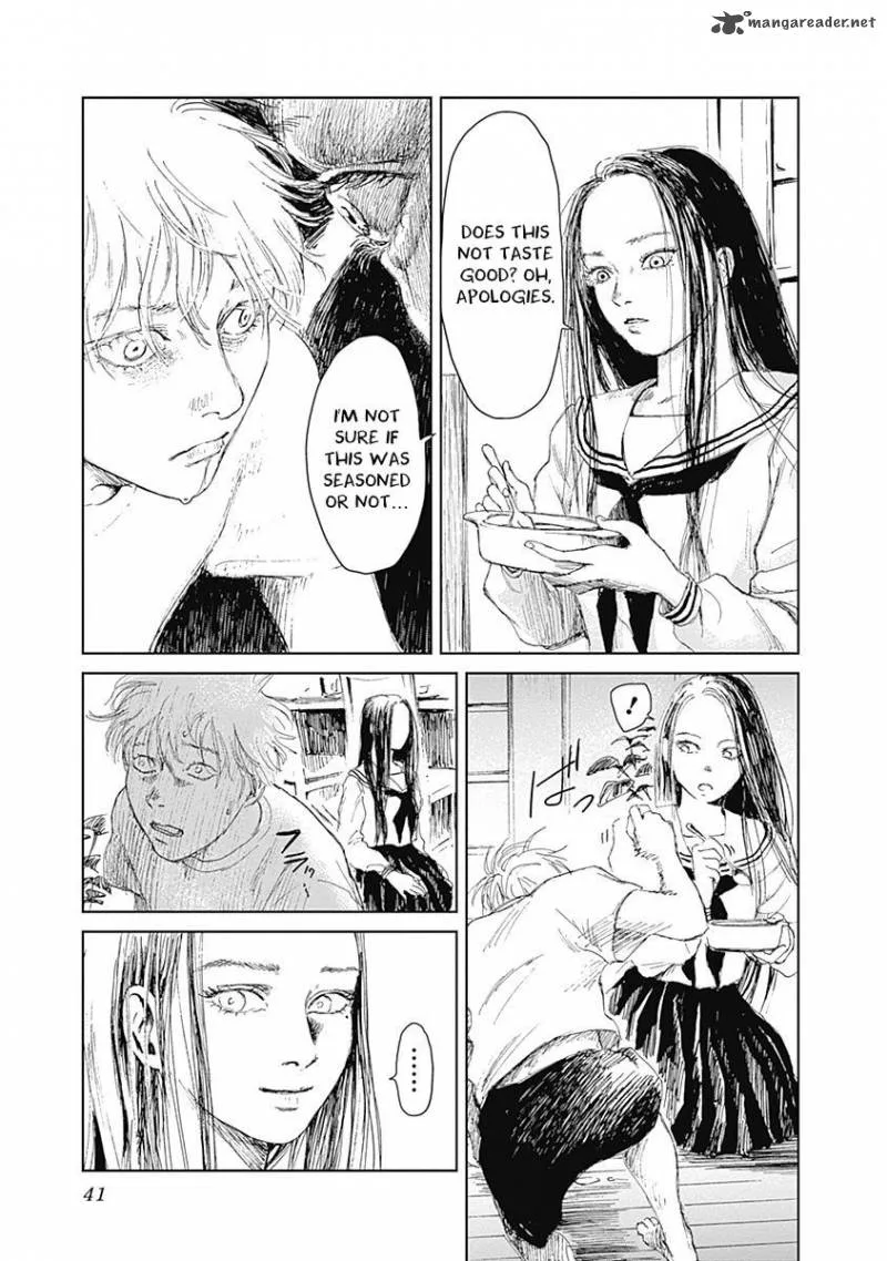 Mushihime Chapter 9 page 13