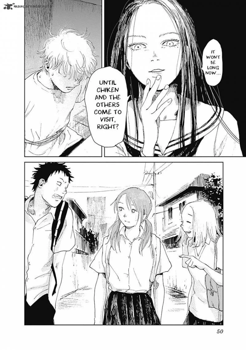 Mushihime Chapter 9 page 22