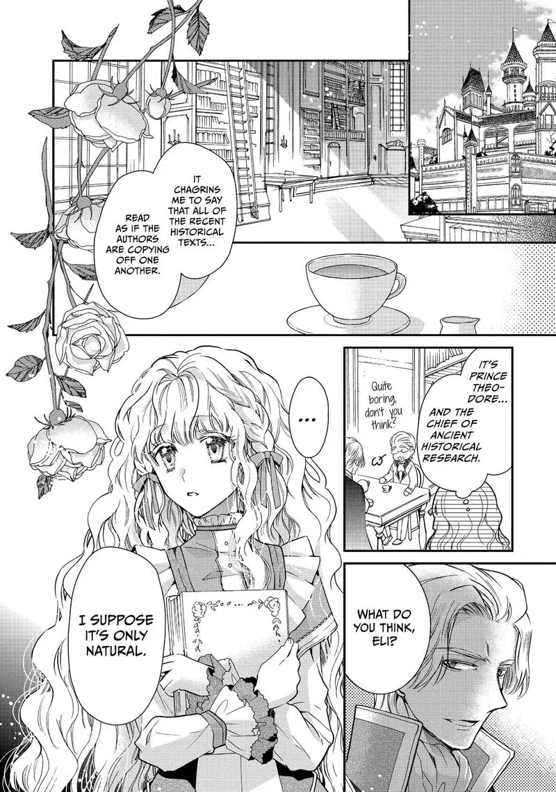 Mushikaburi-hime Chapter 20 page 3