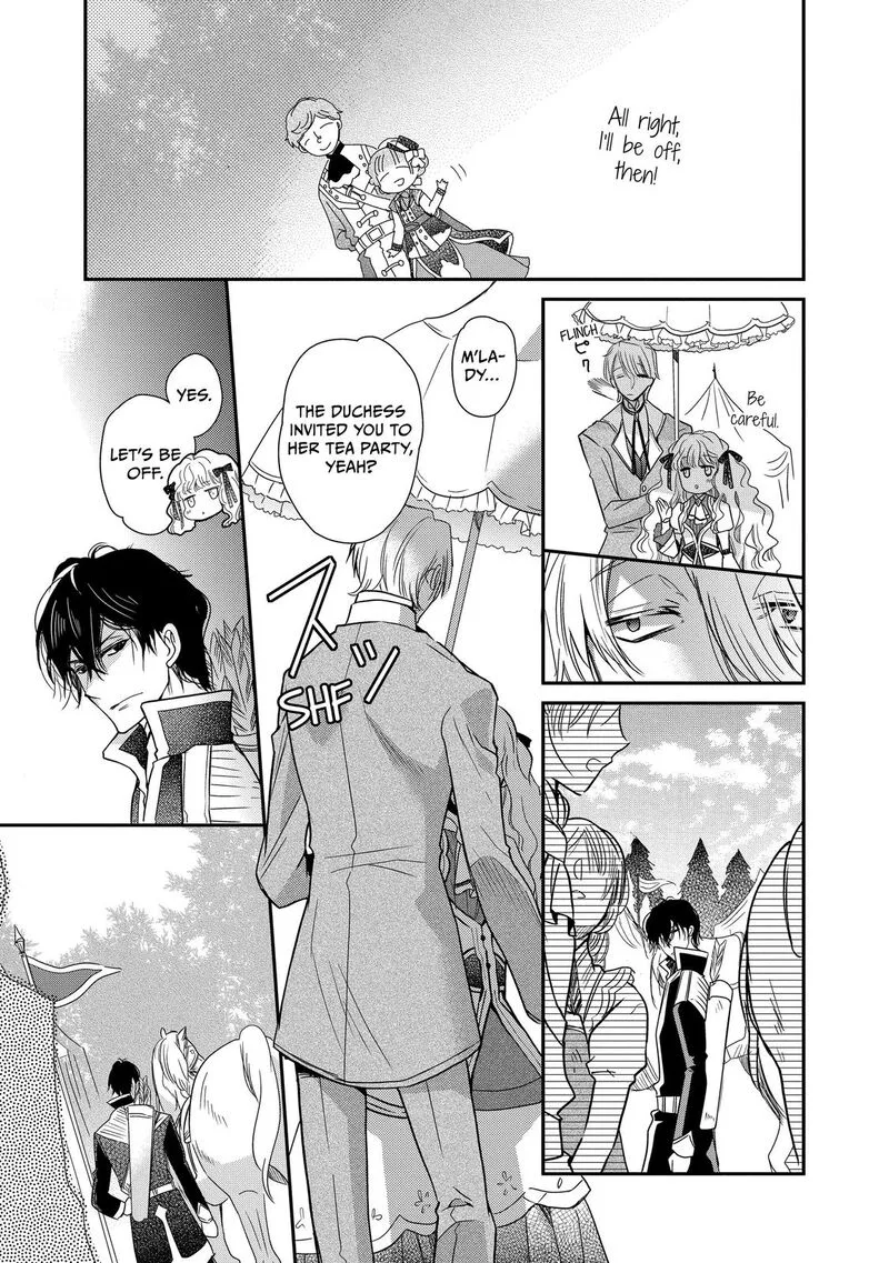 Mushikaburi-hime Chapter 22 page 11