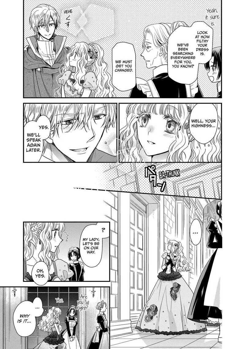 Mushikaburi-hime Chapter 33 page 9