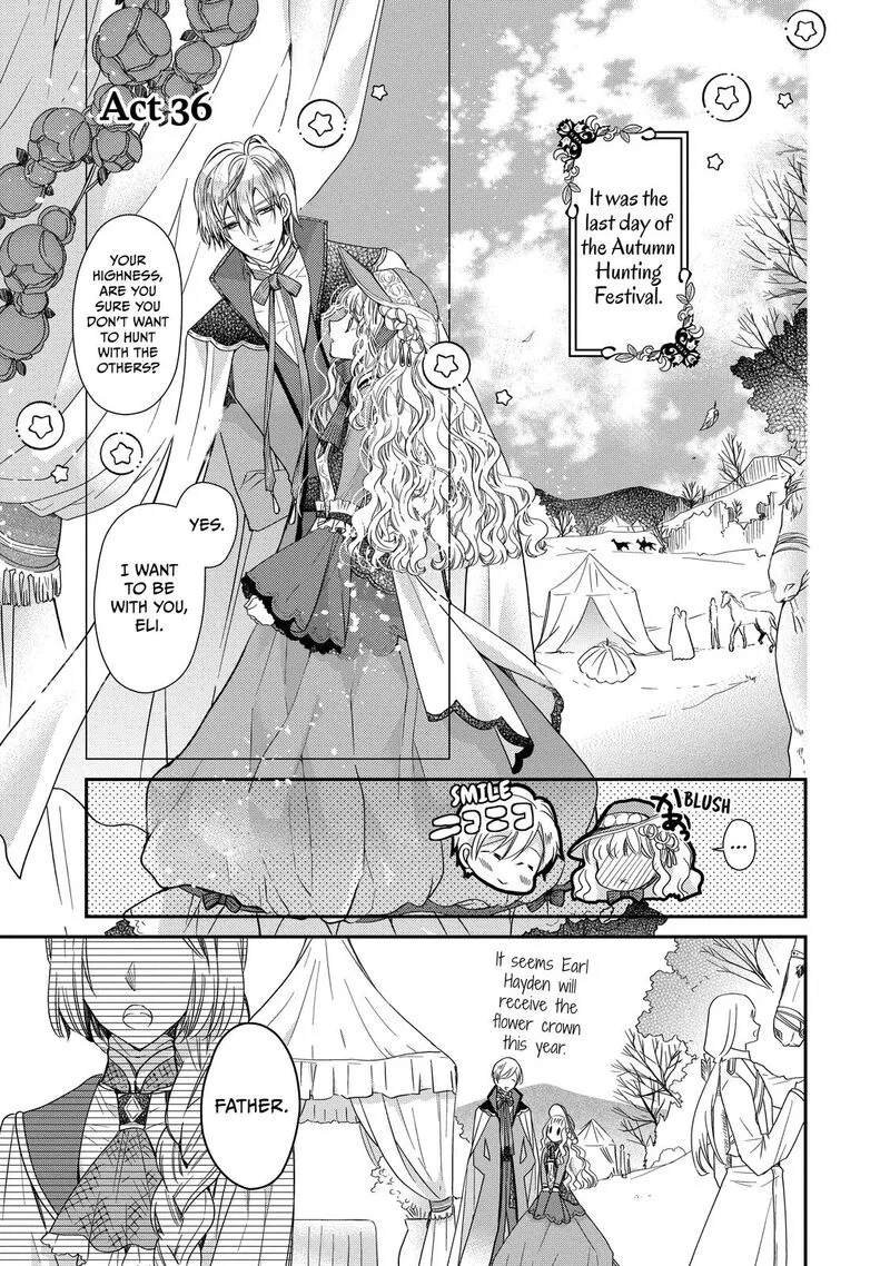 Mushikaburi-hime Chapter 36 page 1