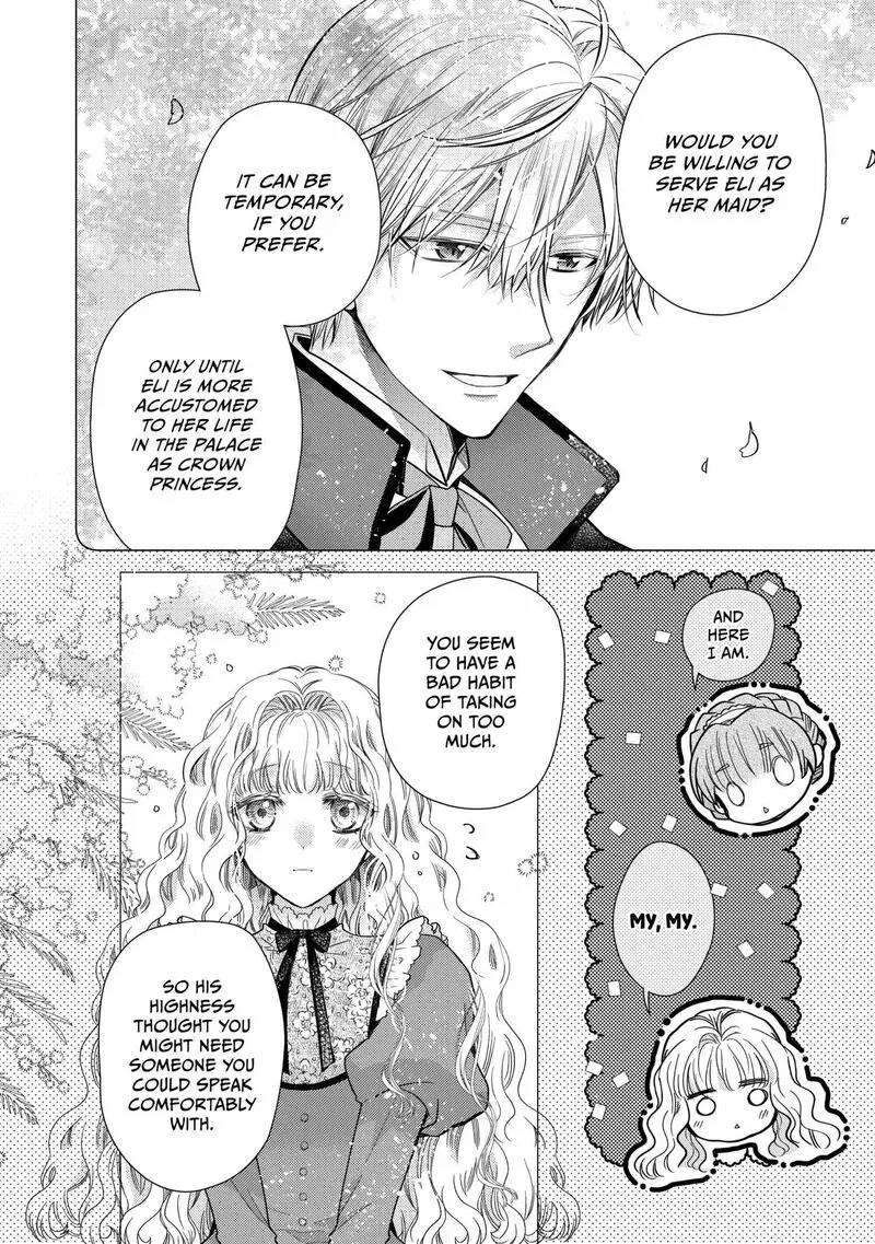 Mushikaburi-hime Chapter 58 page 11