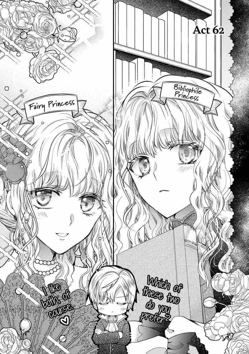 Mushikaburi-hime Chapter 62 page 1