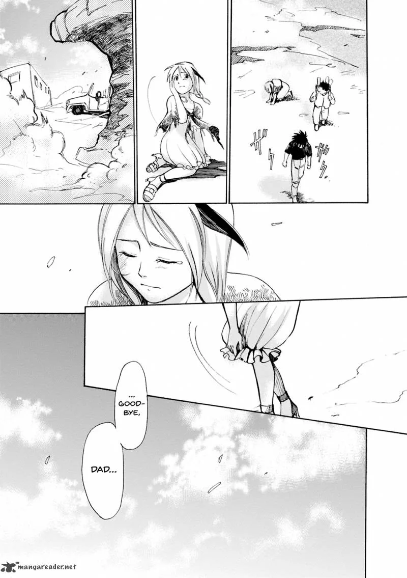 Mushikago no Cagaster Chapter 1 page 23