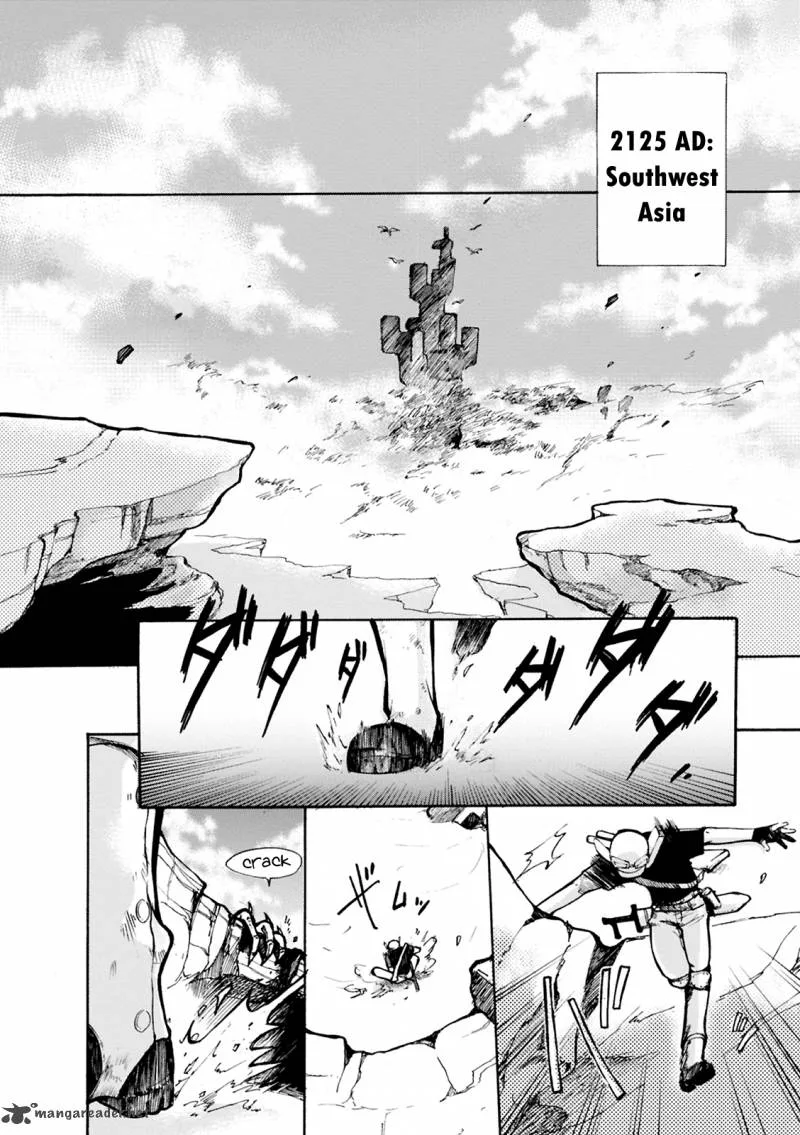 Mushikago no Cagaster Chapter 1 page 9