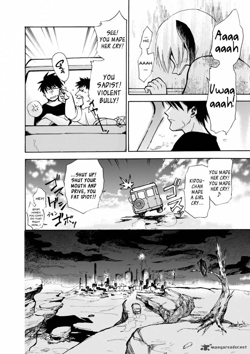 Mushikago no Cagaster Chapter 1 page 26